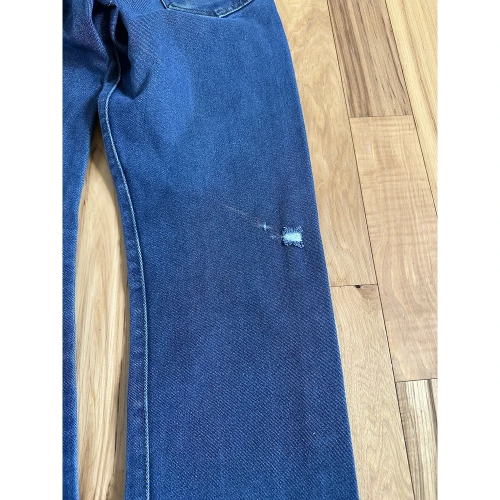 Levi's 517 Jeans Men's 30x36 Blue Bootcut Cowboy Western Workwear (Fits 29x34)